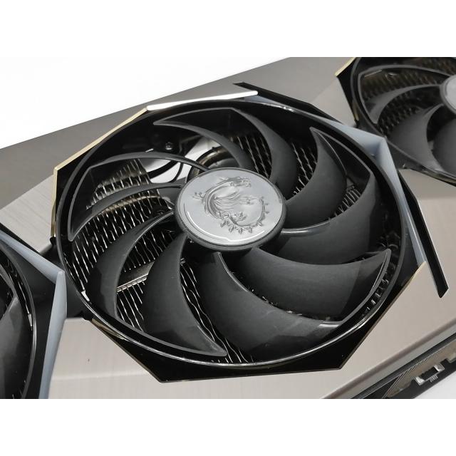 中古】MSI GeForce RTX 3070 Ti SUPRIM X 8G RTX3070Ti/8GB(GDDR6X