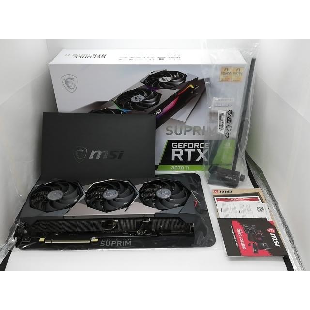 中古】MSI GeForce RTX 3070 Ti SUPRIM X 8G RTX3070Ti/8GB(GDDR6X