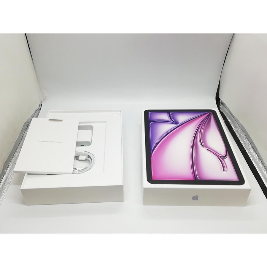 【中古】Apple 【Wi-Fi】 11インチ iPad Air（M3/2025) 256GB パープル MCA64J/A【福岡天神】保証期間１ヶ月【ランクB】の画像