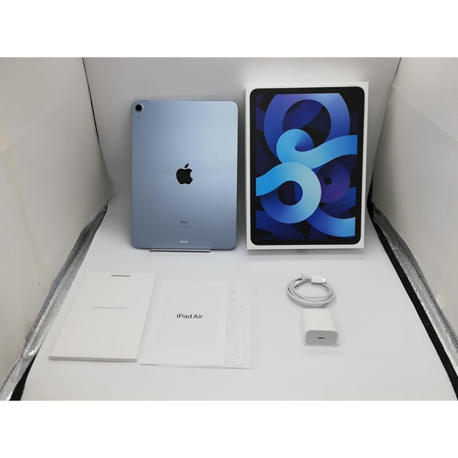 【中古】Apple 【Wi-Fi】 iPad Air（第4世代/2020） 256GB スカイブルー MYFY2J/A【福岡天神】保証期間１ヶ月【ランクA】の画像