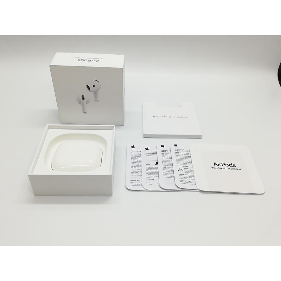 【中古】Apple AirPods 4 アクティブノイズキャンセリング搭載モデル MXP93J/A【福岡天神】保証期間１ヶ月_7