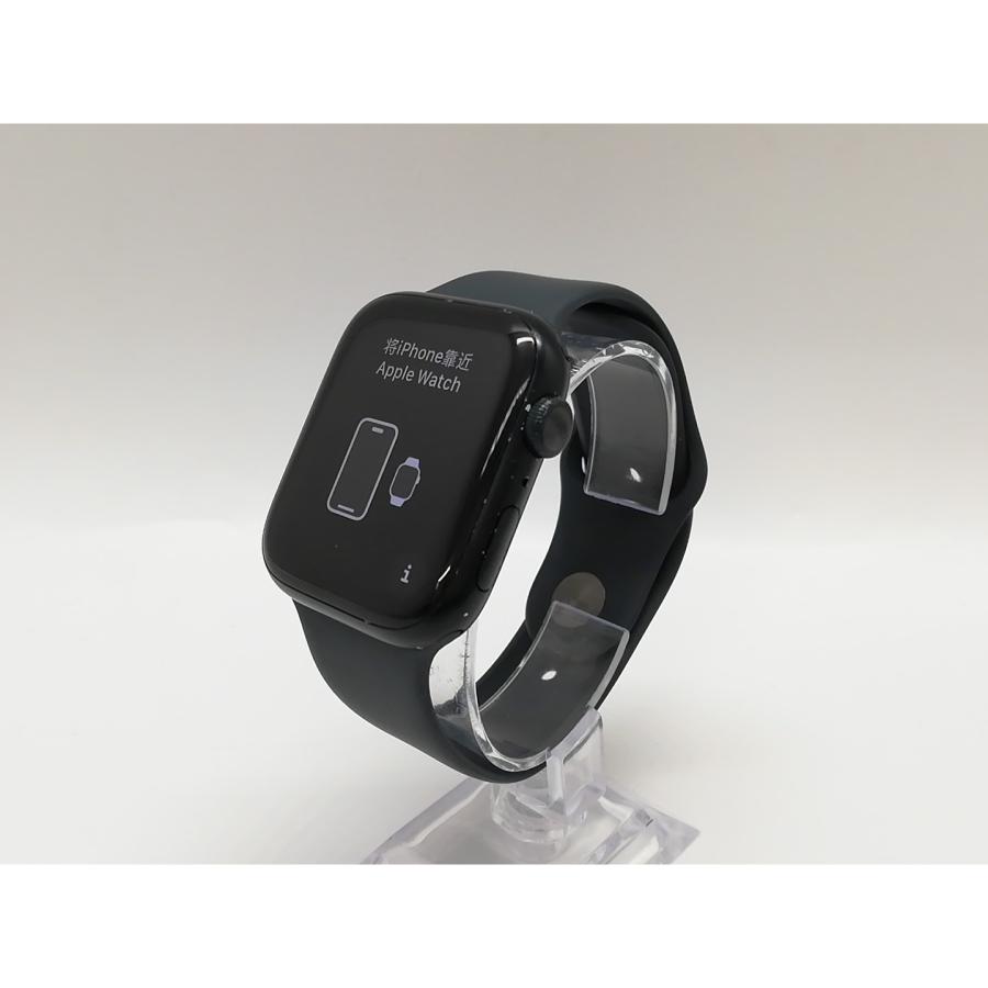 Apple Watch8 45mm(GPS)ミッドナイト 美品 Apple Watch Series 8 45mm 