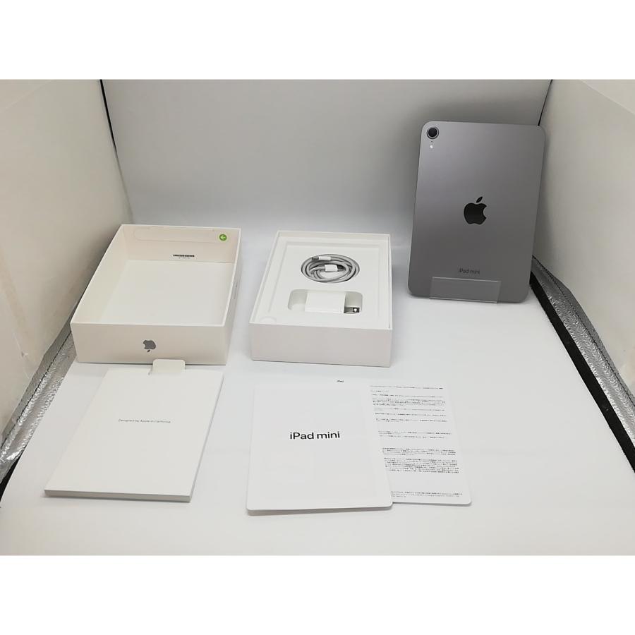 【中古】Apple 【Wi-Fi】 iPad mini（A17Pro/2024） 256GB スペースグレイ MXNA3J/A【福岡天神】保証期間１ヶ月【ランクA】の画像