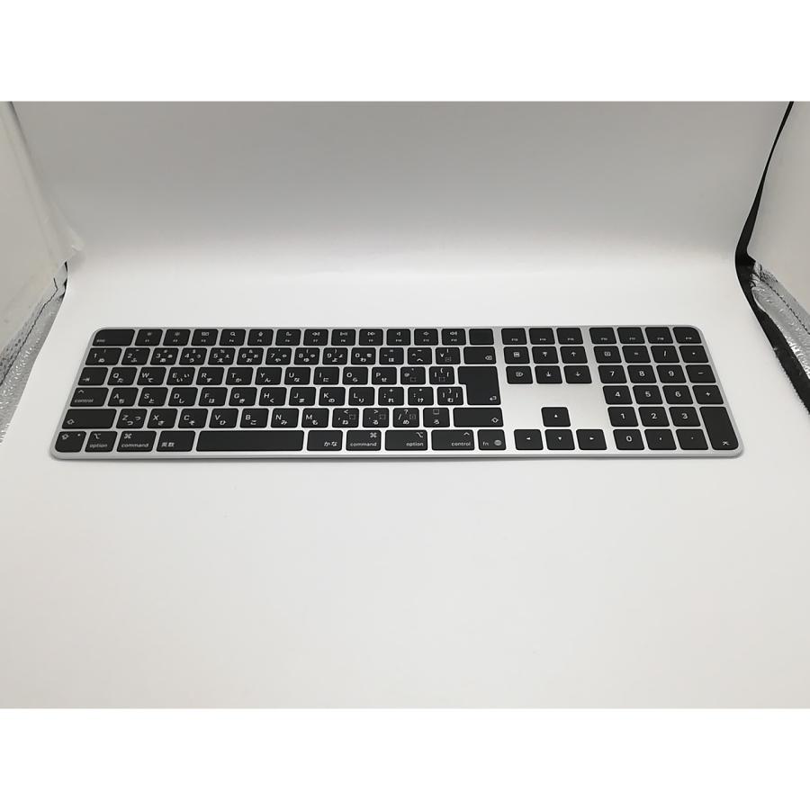 中古】Apple Magic Keyboard（2024/USB-C/テンキー付き/ブラックキー 