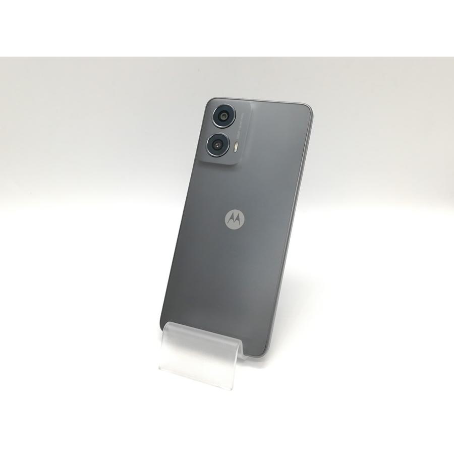 中古】MOTOROLA 国内版 【SIMフリー】 moto g24 マットチャコール 8GB 