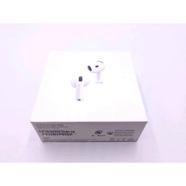 未使用】Apple AirPods 4 アクティブノイズキャンセリング搭載モデル