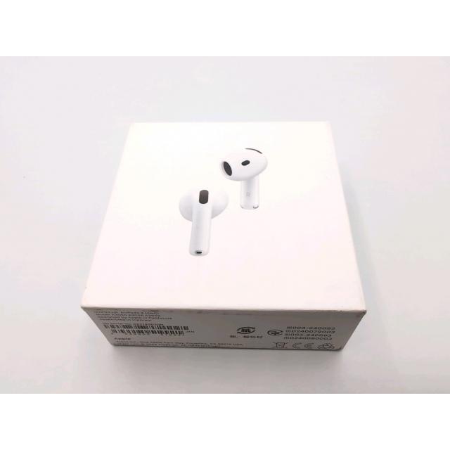 未使用】Apple AirPods 4 アクティブノイズキャンセリング搭載モデル