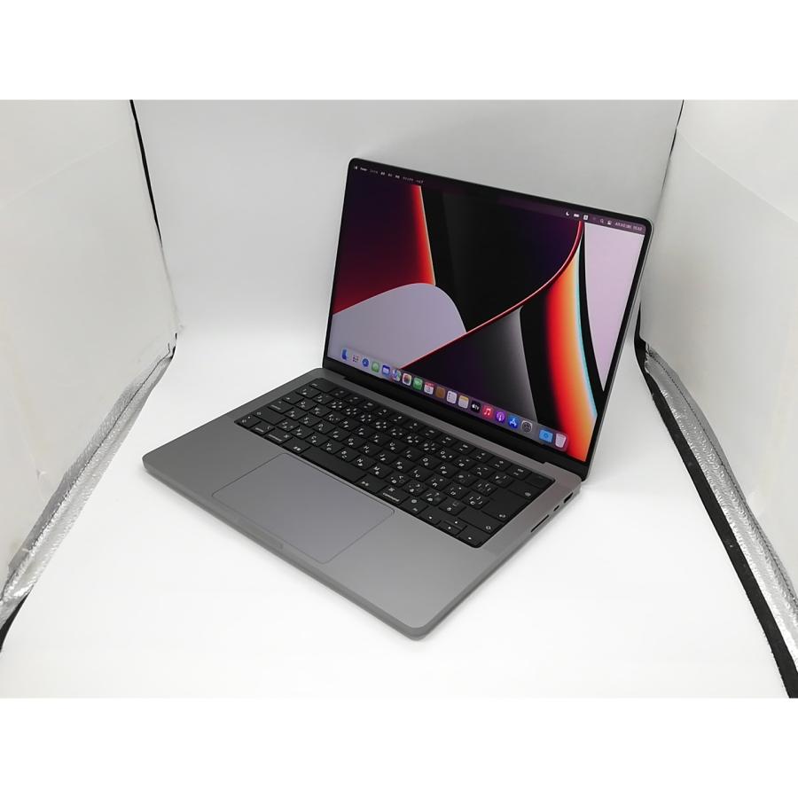 中古】Apple MacBook Pro 14インチ M1 Pro(CPU:10C/GPU:16C) 16GB/1TB 
