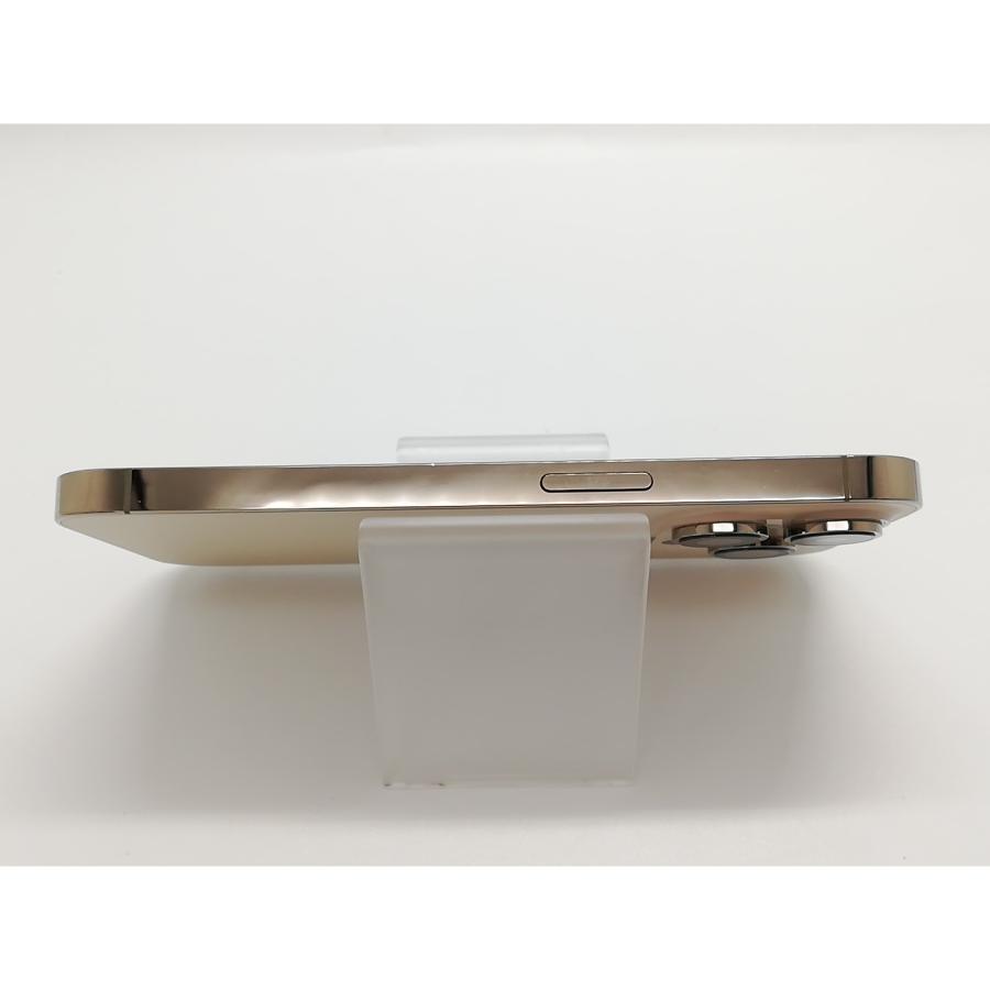 【中古】Apple au 【SIMフリー】 iPhone 14 Pro 128GB ゴールド MQ073J/A【博多】保証期間１ヶ月【ランクC】の画像
