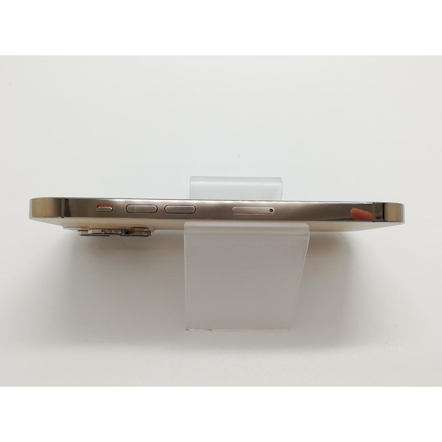 【中古】Apple au 【SIMフリー】 iPhone 14 Pro 128GB ゴールド MQ073J/A【博多】保証期間１ヶ月【ランクC】の画像