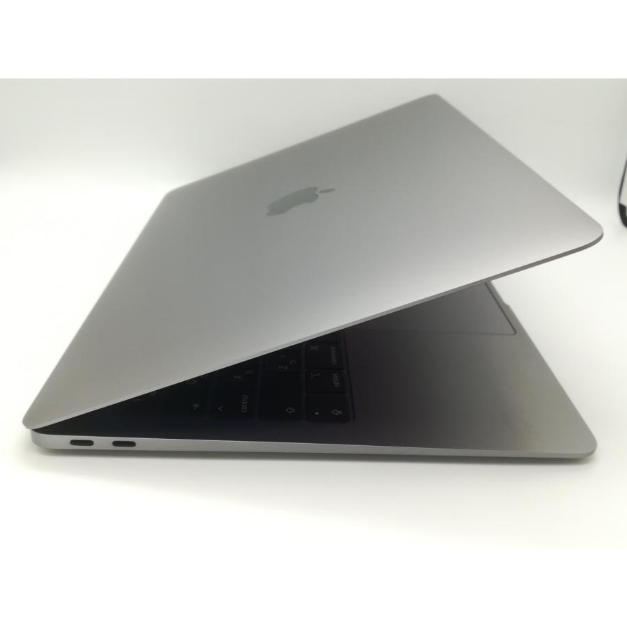 【中古】Apple MacBook Air 13インチ 256GB Touch ID搭載モデル スペースグレイ MVFJ2J/A (Mid 2019)【福岡天神】保証期間１ヶ月【ランクC】の画像