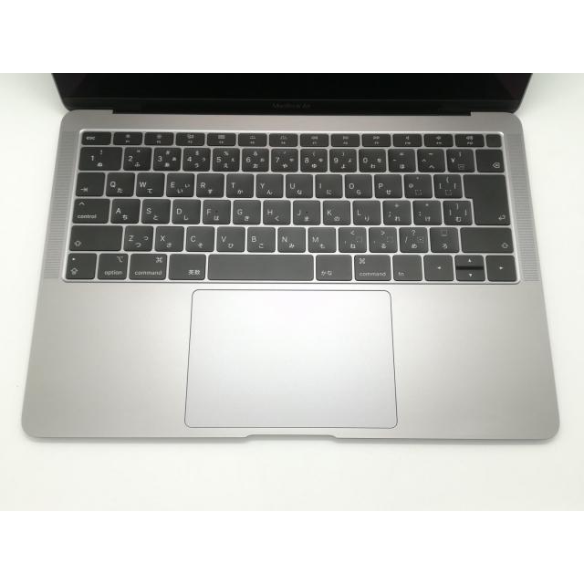 【中古】Apple MacBook Air 13インチ 256GB Touch ID搭載モデル スペースグレイ MVFJ2J/A (Mid 2019)【福岡天神】保証期間１ヶ月【ランクC】の画像