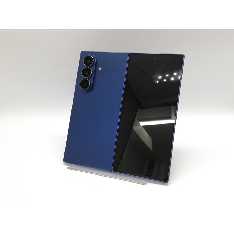 中古】SAMSUNG docomo 【SIMフリー】 Galaxy Z Fold7 ブルーシャドウ