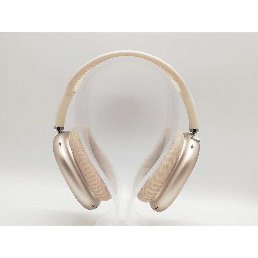 中古】Apple AirPods Max（2024/USB-C） スターライト MWW53ZA/A【福岡