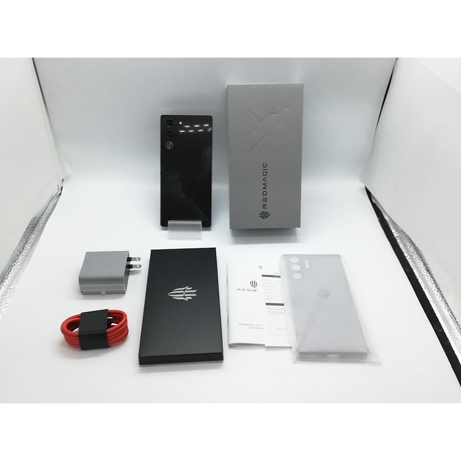 中古】Nubia 国内版 【SIMフリー】 REDMAGIC 10 Pro Shadow(ブラック
