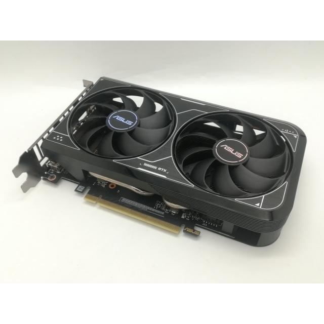 中古】ASUS DUAL-RTX4060-O8G-V2 RTX4060/8G【福岡天神】保証期間1
