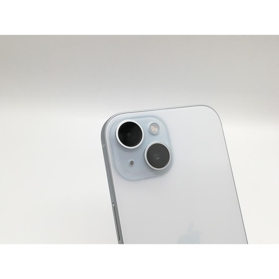 【中古】Apple 国内版 【SIMフリー】 iPhone 15 128GB ブルー MTML3J/A【福岡天神】保証期間１ヶ月【ランクA】の画像