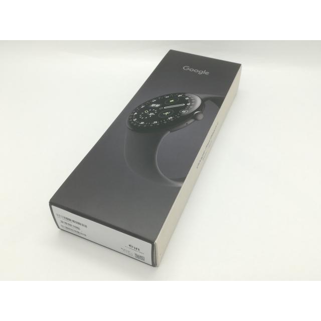未使用】Google Pixel Watch4 Wi-Fiモデル 45mm Matte Black アルミ