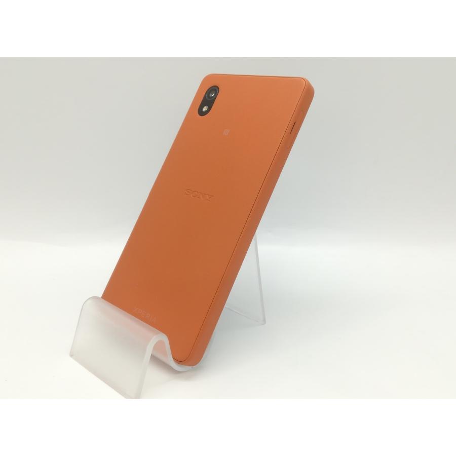 中古】SONY ymobile 【SIMフリー】 Xperia Ace III ブリックオレンジ