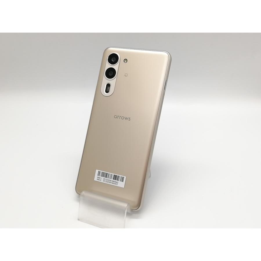 中古】FCNT 楽天モバイル 【SIMフリー】 arrows We2 Plus シャンパン 