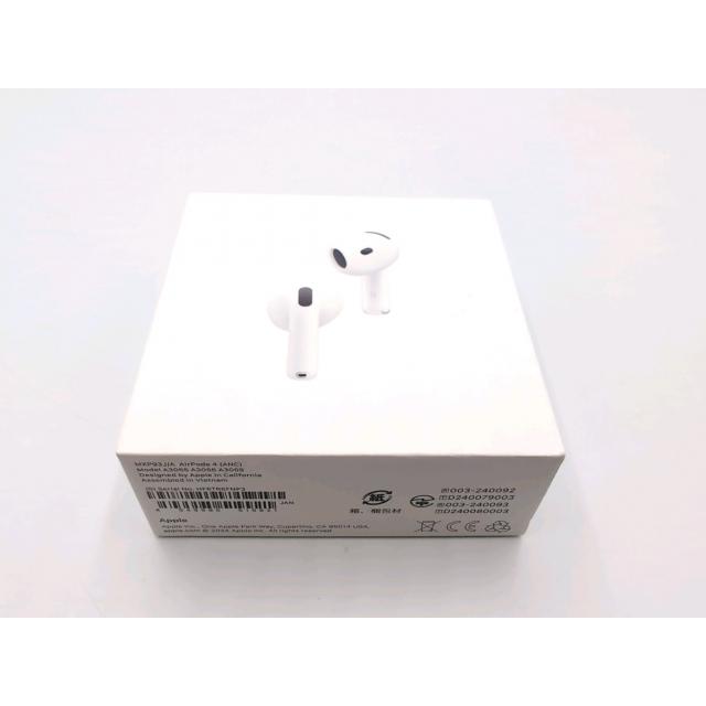 未使用】Apple AirPods 4 アクティブノイズキャンセリング搭載モデル
