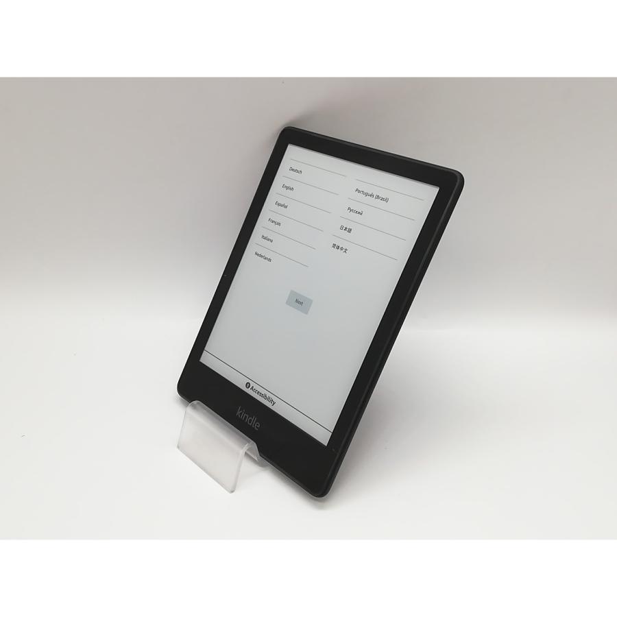 中古】Amazon Kindle Paperwhite 6.8インチ Wi-Fi (2021/第11世代) 8GB 