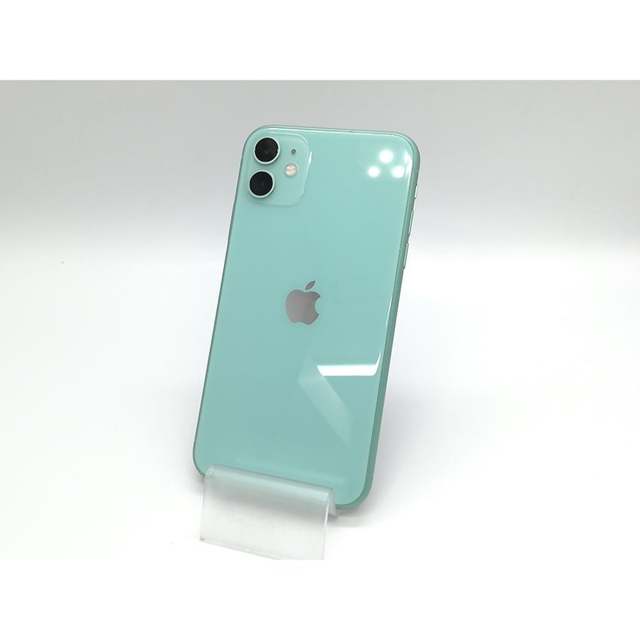 中古】Apple docomo 【SIMロック解除済み】 iPhone 11 64GB グリーン 