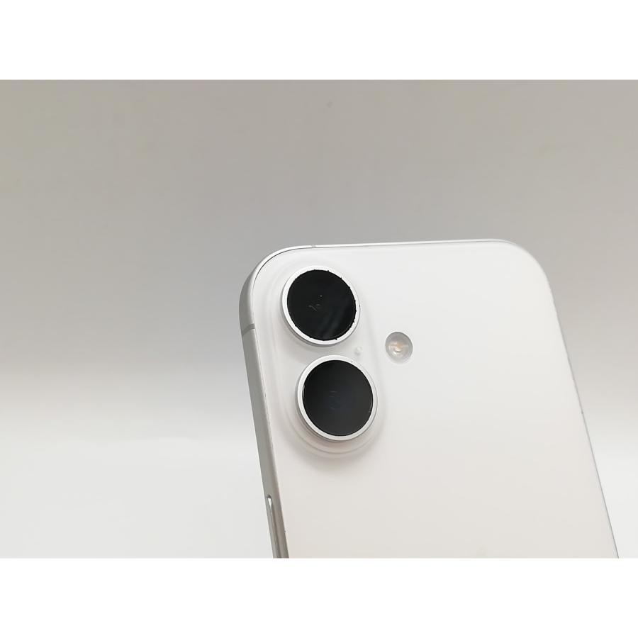 中古】Apple 国内版 【SIMフリー】 iPhone 16 128GB ホワイト MYDR3J/A