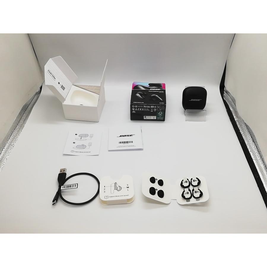 【中古】BOSE QuietComfort Ultra Earbuds 第2世代 [ブラック]【福岡天神】保証期間１ヶ月【ランクB】の画像