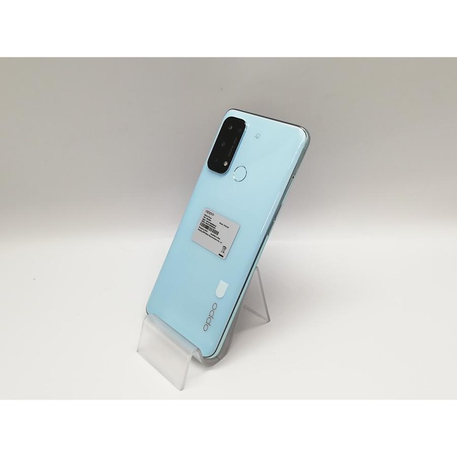OPPOReno5A SIMフリー デュアルSIM 楽天モバイル アイスブルー □新品未使用デュアルSIM□OPPO Reno5A アイスブルー 楽天モバイル版