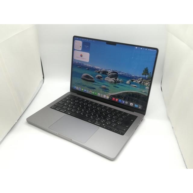 macbook M1 pro メモリ16GB SSD512GB　ほぼ新品状態です 中古】Apple MacBook Pro 14インチ M1 Pro(CPU:8C/GPU:14C) 16GB/512GB