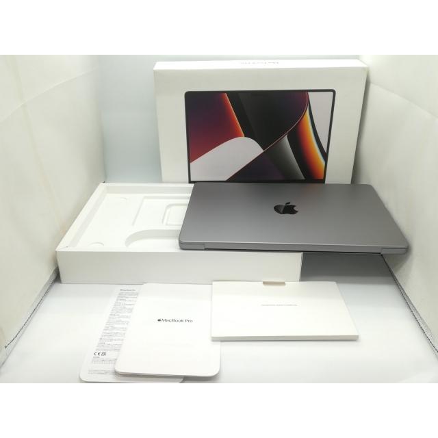 中古】Apple MacBook Pro 14インチ M1 Pro(CPU:8C/GPU:14C) 16GB/512GB