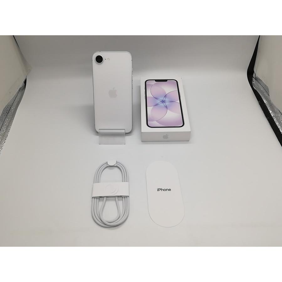【中古】Apple SoftBank 【SIMフリー】 iPhone 17e 256GB ホワイト MHRP4J/A【福岡天神】保証期間１ヶ月【ランクA】の画像