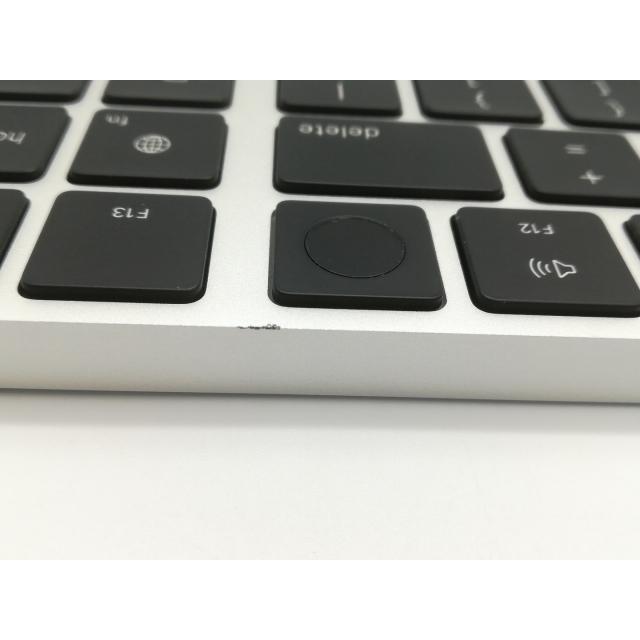 【中古】Apple Magic Keyboard（テンキー付き/ブラックキー/Appleシリコン搭載Mac用Touch ID） -  英語（US）【福岡天神】保証期間１週間の画像