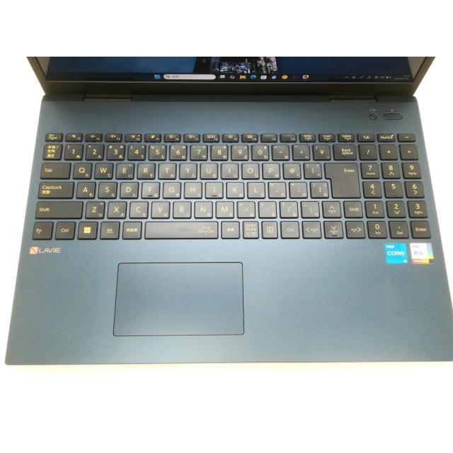 【中古】NEC LAVIE N16 【i5-1235U 16G 256G(SSD) DVDマルチ 1GbE WiFi 16LCD(1920x1080)】【福岡天神】保証期間１ヶ月【ランクB】の画像