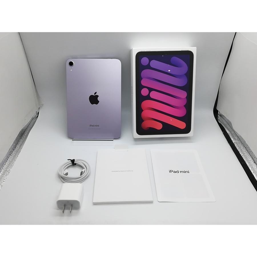 【中古】Apple 【Wi-Fi】 iPad mini（A17Pro/2024） 128GB パープル MXN93J/A【福岡天神】保証期間１ヶ月【ランクA】の画像