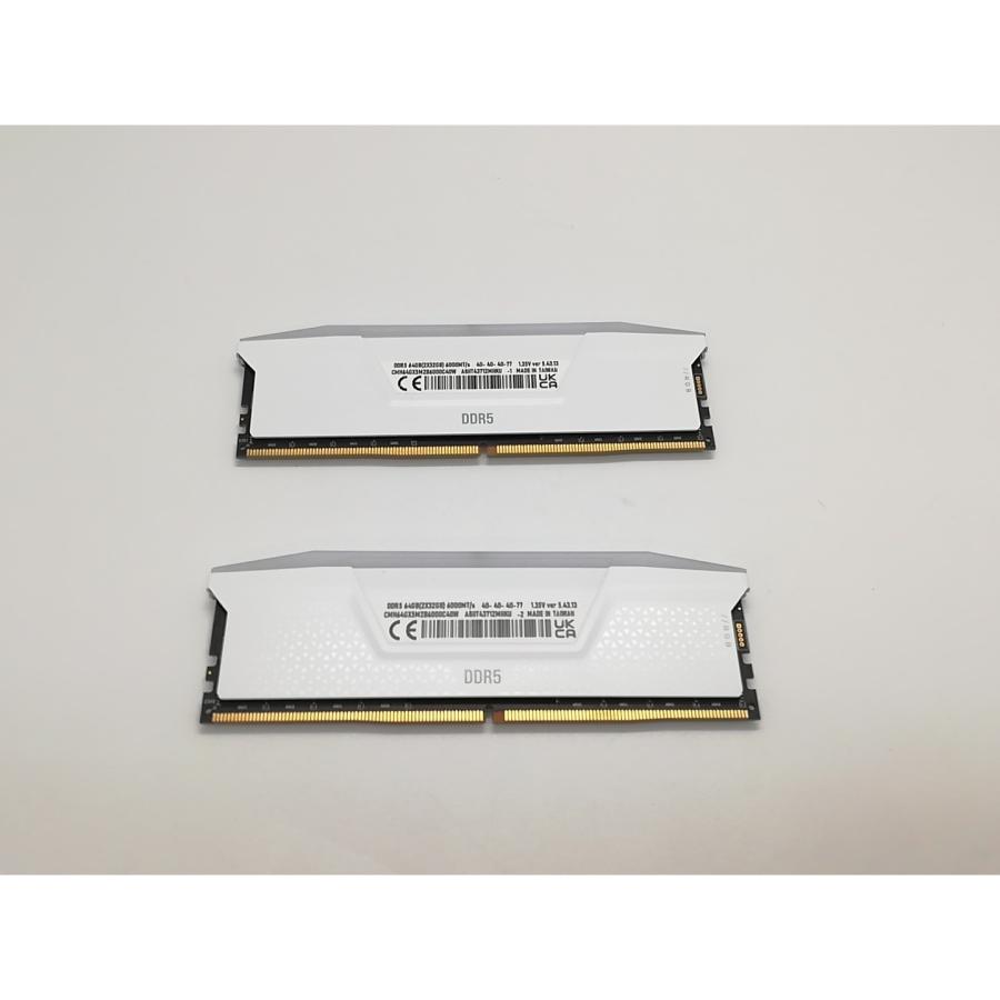 中古】DDR5 32GB 2枚組（合計64GB） DDR5-6000(PC5-48000
