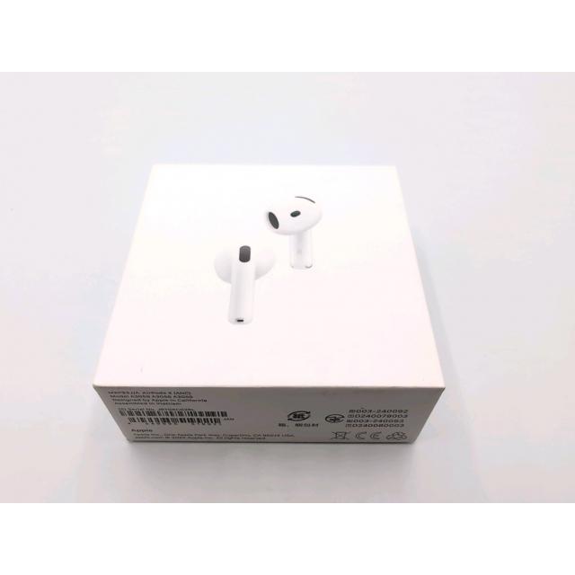 Apple AirPods 4 ノイズキャンセリング付き 未使用に近い 未使用】Apple AirPods 4 アクティブノイズキャンセリング搭載モデル