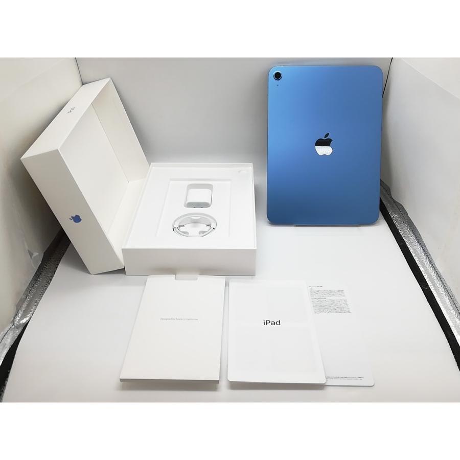 【中古】Apple 【Wi-Fi】 iPad（A16/2025） 128GB ブルー MD4A4J/A【福岡天神】保証期間１ヶ月【ランクA】の画像