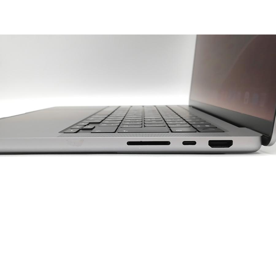 【中古】Apple MacBook Pro 14インチ M1 Pro(CPU:8C/GPU:14C) 16GB/512GB スペースグレイ MKGP3J/A (14インチ, 2021)【福岡天神】保証期間１ヶ月【ランクC】の画像
