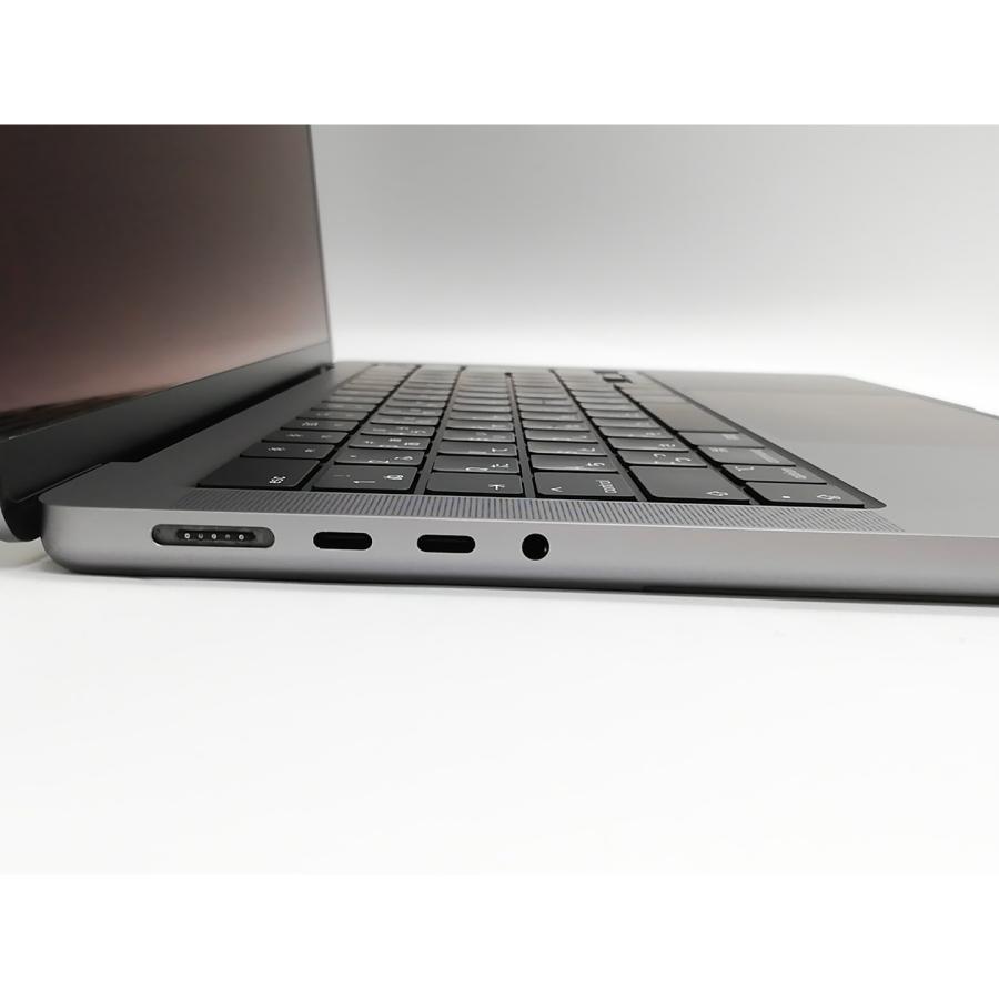 【中古】Apple MacBook Pro 14インチ M1 Pro(CPU:8C/GPU:14C) 16GB/512GB スペースグレイ MKGP3J/A (14インチ, 2021)【福岡天神】保証期間１ヶ月【ランクC】の画像