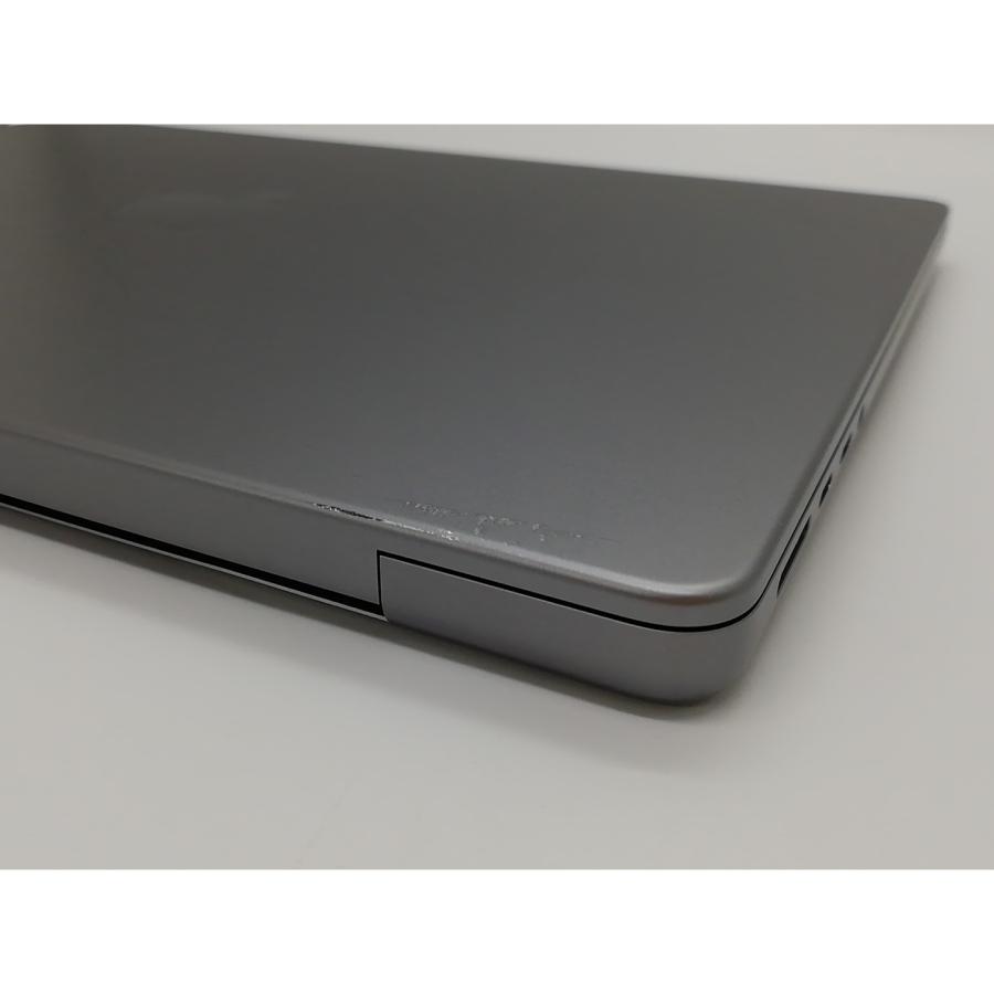 【中古】Apple MacBook Pro 14インチ M1 Pro(CPU:8C/GPU:14C) 16GB/512GB スペースグレイ MKGP3J/A (14インチ, 2021)【福岡天神】保証期間１ヶ月【ランクC】の画像