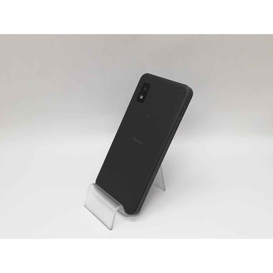 中古】SHARP SoftBank 【SIMフリー】 AQUOS wish チャコール 4GB 64GB