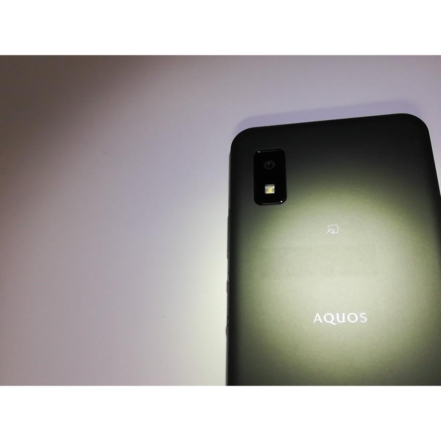 中古】SHARP SoftBank 【SIMフリー】 AQUOS wish チャコール 4GB 64GB