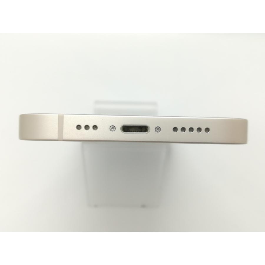 【中古】Apple docomo 【SIMフリー】 iPhone 14 128GB スターライト MPUQ3J/A【福岡天神】保証期間１ヶ月【ランクC】の画像