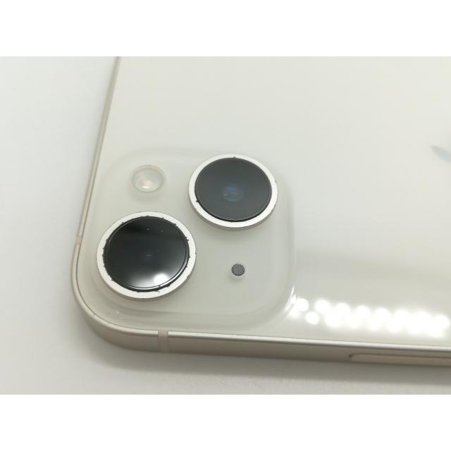 【中古】Apple docomo 【SIMフリー】 iPhone 14 128GB スターライト MPUQ3J/A【福岡天神】保証期間１ヶ月【ランクC】の画像