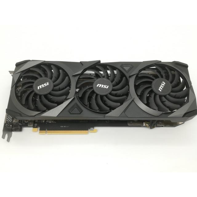 中古　MSI GeForce RTX3080Ti Ventus3x本体　動作品 MSI 〔中古〕GeForceRTX3080Ti VENTUS3X 12G OC（中古保証1ヶ月間
