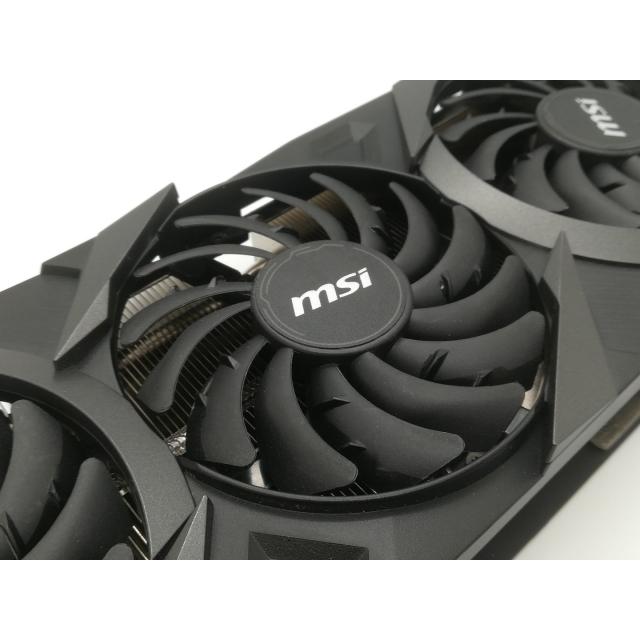 中古　MSI GeForce RTX3080Ti Ventus3x本体　動作品 MSI GeForce RTX 3080 Ti VENTUS 3X 12G OC
