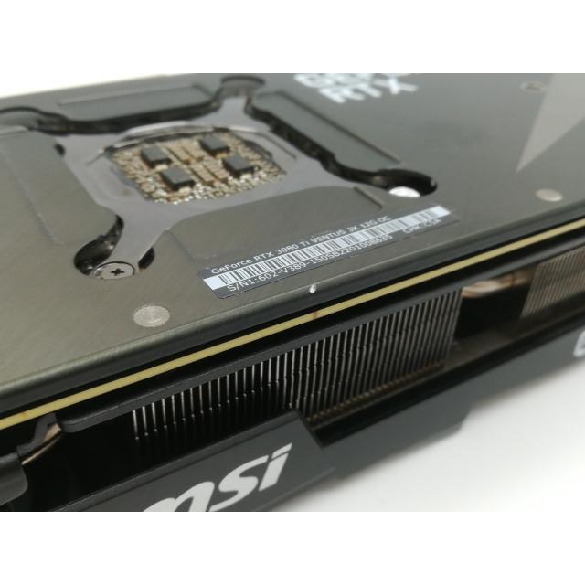 中古】MSI GeForce RTX 3080 Ti VENTUS 3X 12G OC RTX3080Ti/12GB