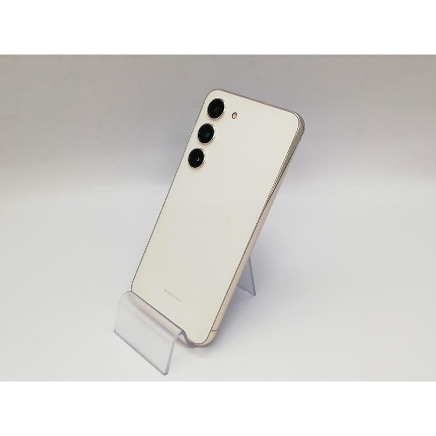 「美品」国内版 Samsung s23 256GB 楽天モバイル　クリーム 中古】SAMSUNG 楽天モバイル 【SIMフリー】 Galaxy S23 クリーム 8GB